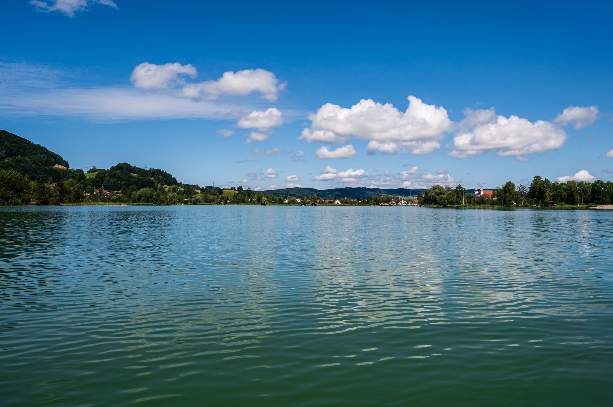 Kajaktour Kochelsee 15.07.2024